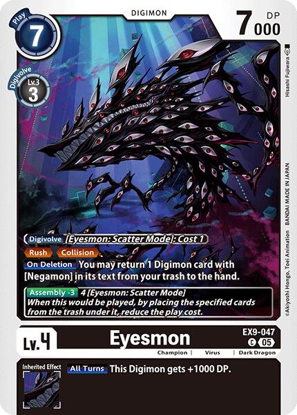 Eyesmon [EX09 - EX9-047 C]