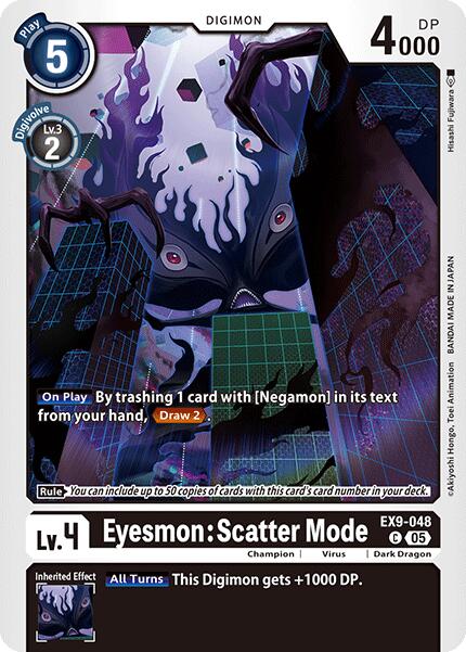 Eyesmon: Scatter Mode [EX09 - EX9-048 C]