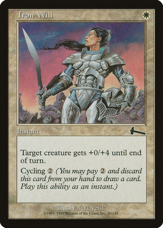 Iron Will [ULG - 10]