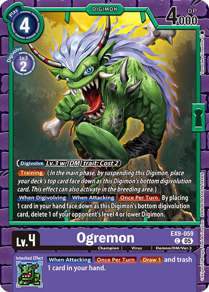 Ogremon [EX09 - EX9-059 C]