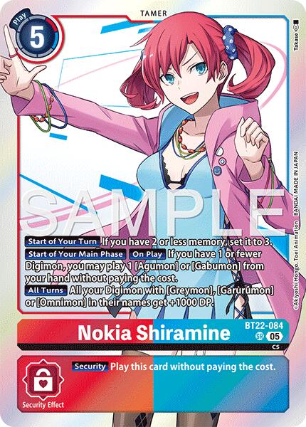 Nokia Shiramine [BT22 - BT22-084 SR]