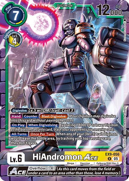 HiAndromon ACE [EX09 - EX9-056 R]