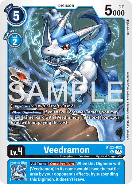 Veedramon [BT22 - BT22-022 C]