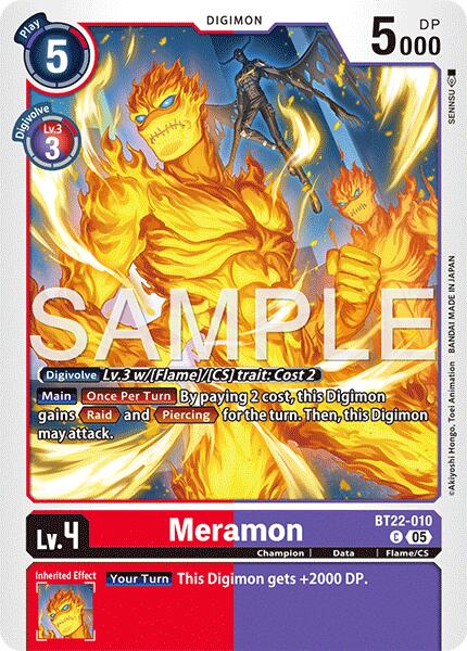 Meramon [BT22 - BT22-010 C]