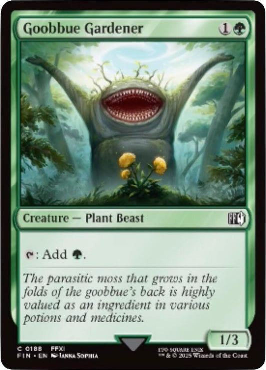 Goobbue Gardener