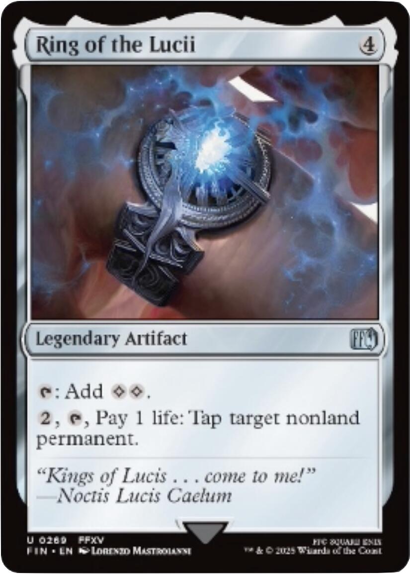 Ring of the Lucii