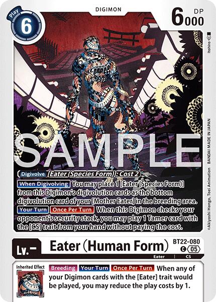 Eater (Human Form) [BT22 - BT22-080 C]
