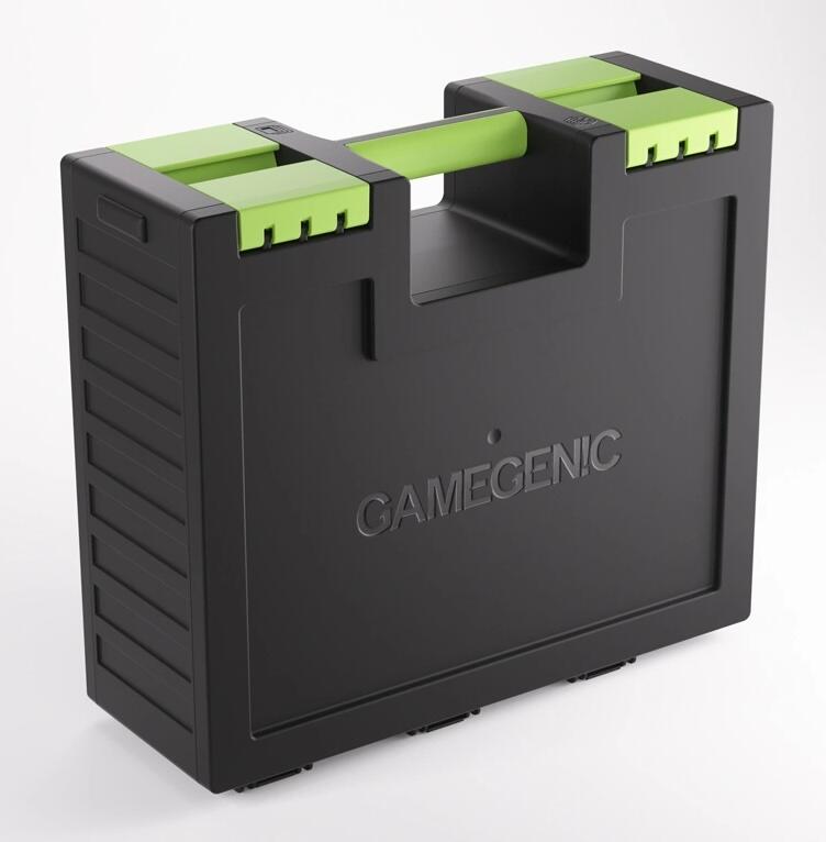 Game Castle (Green/Black) [GGA - 000]