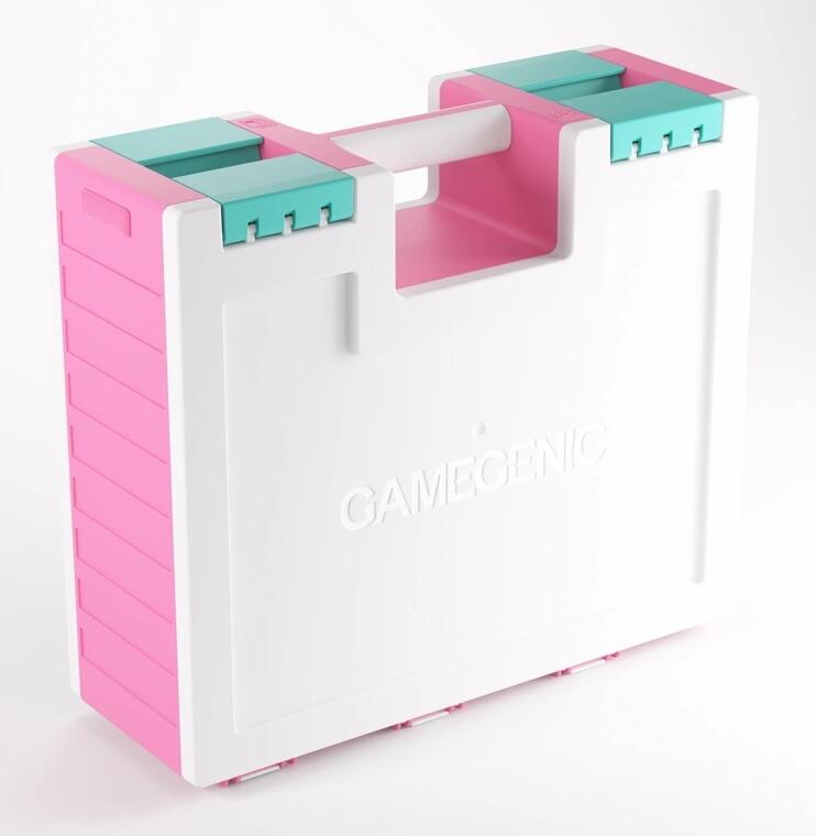 Game Castle (Pink/White/Teal) [GGA - 000]