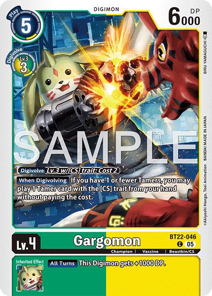 Gargomon [BT22 - BT22-046 C]