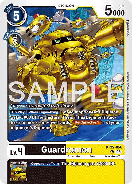 Guardromon [BT22 - BT22-056 C]