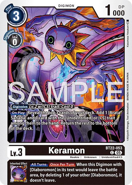 Keramon [BT22 - BT22-053 C]