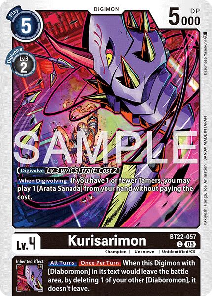 Kurisarimon [BT22 - BT22-057 C]