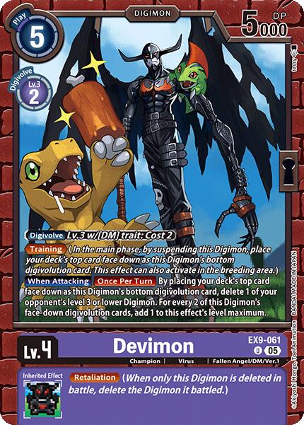 Devimon [EX09 - EX9-061 U]