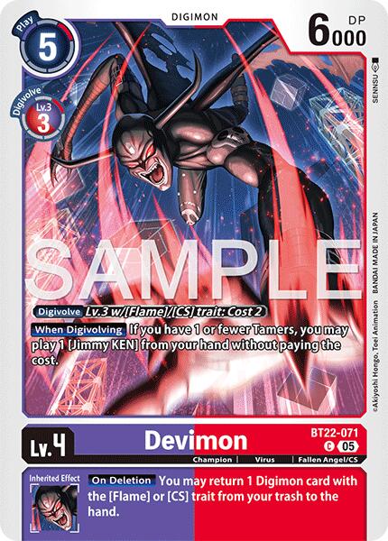Devimon [BT22 - BT22-071 C]