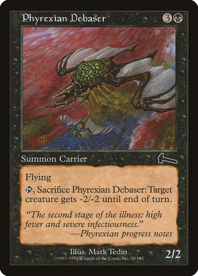 Phyrexian Debaser [ULG - 59]