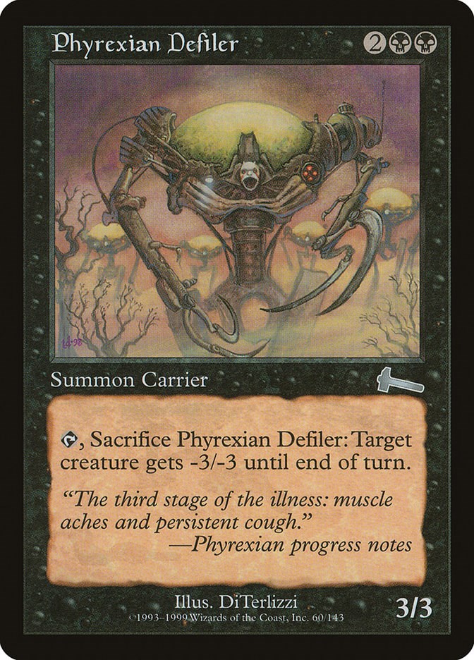 Phyrexian Defiler [ULG - 60]