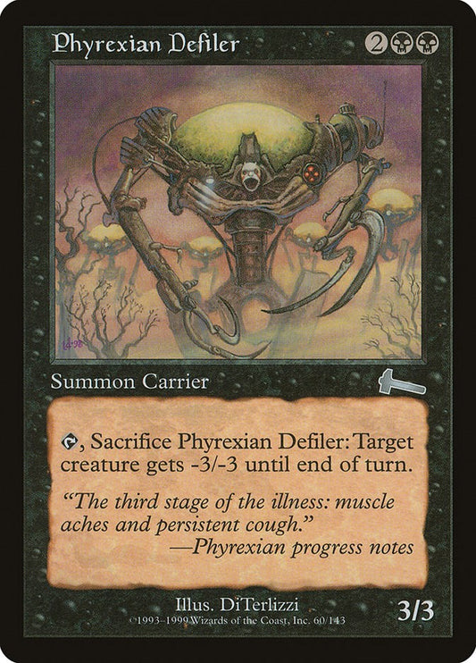 Phyrexian Defiler [ULG - 60]