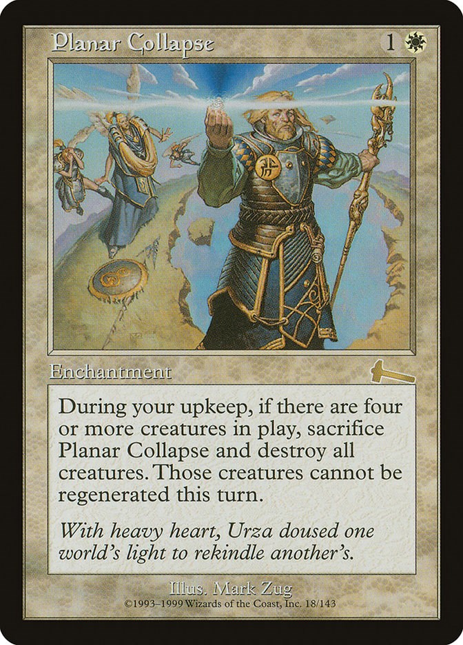 Planar Collapse [ULG - 18]