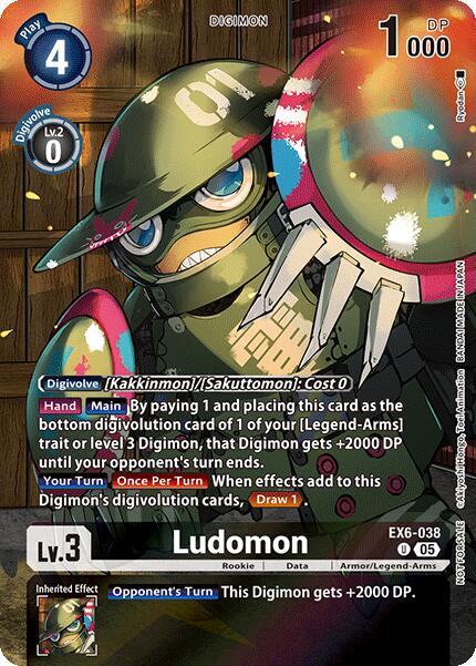 Ludomon (Versus Monsters Legend Pack 2025) [EX09 - EX6-038 U]