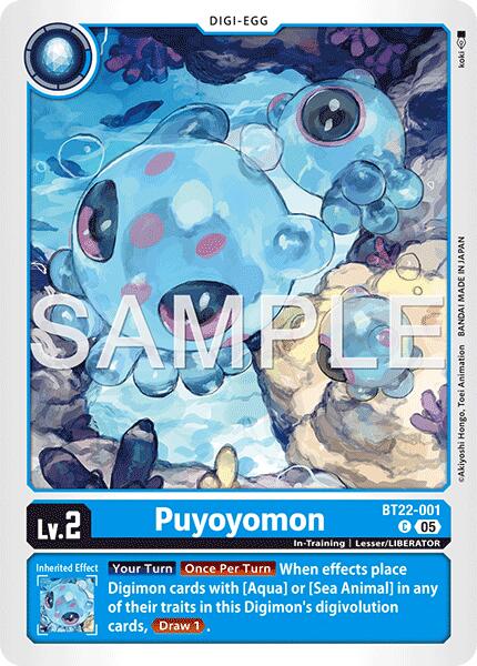 Puyoyomon [BT22 - BT22-001 C]