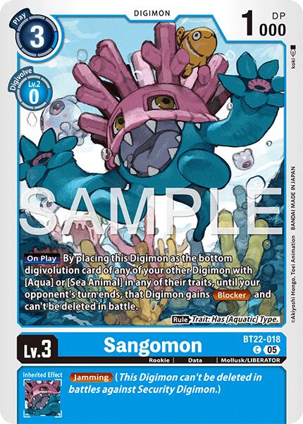 Sangomon [BT22 - BT22-018 C]