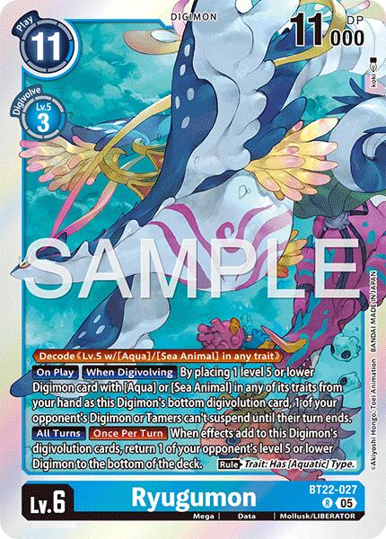Ryugumon [BT22 - BT22-027 R]