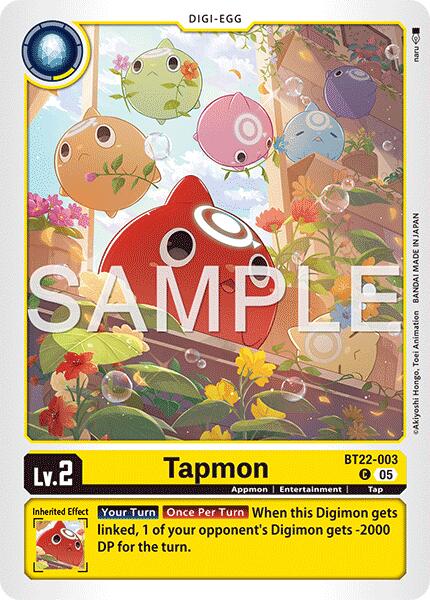 Tapmon [BT22 - BT22-003 C]