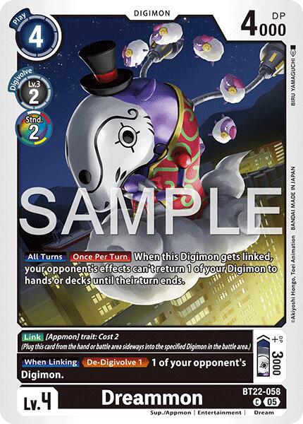 Dreammon [BT22 - BT22-058 C]