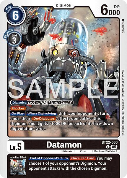 Datamon [BT22 - BT22-060 C]