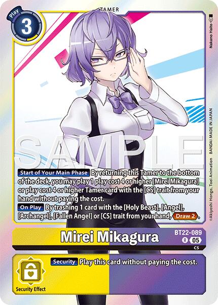 Mirei Mikagura [BT22 - BT22-089 R]