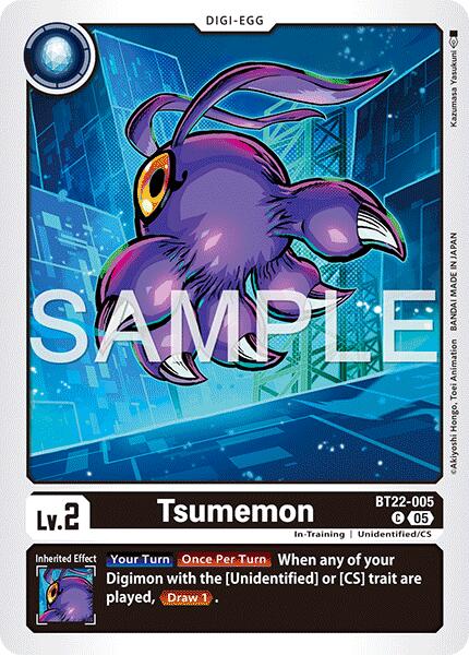 Tsumemon [BT22 - BT22-005 C]