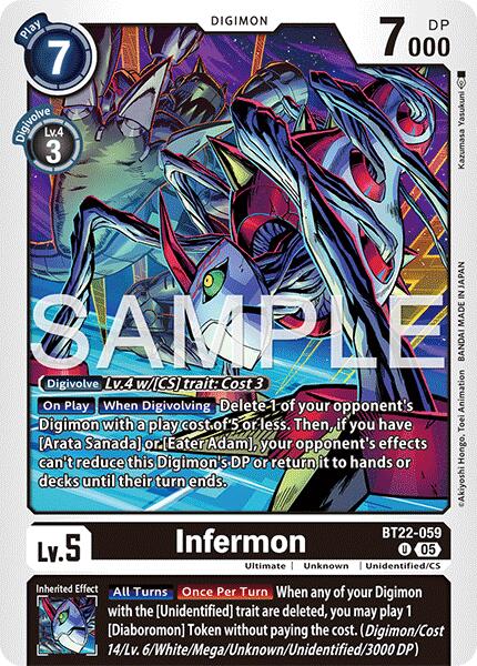 Infermon [BT22 - BT22-059 U]