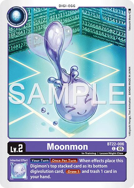 Moonmon [BT22 - BT22-006 C]