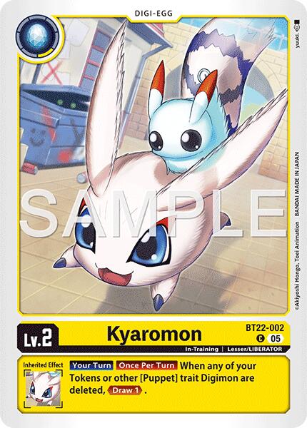 Kyaromon [BT22 - BT22-002 C]