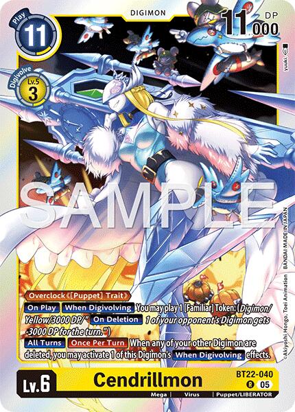 Cendrillmon [BT22 - BT22-040 R]