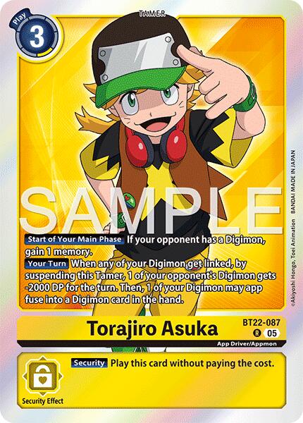 Torajiro Asuka [BT22 - BT22-087 R]