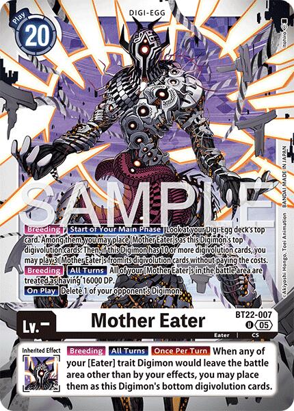 Mother Eater [BT22 - BT22-007 U]