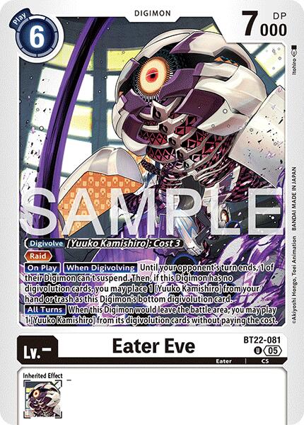 Eater Eve [BT22 - BT22-081 U]