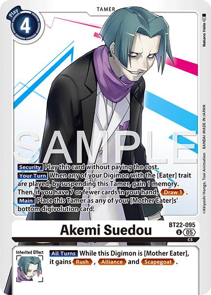Akemi Suedou [BT22 - BT22-095 U]