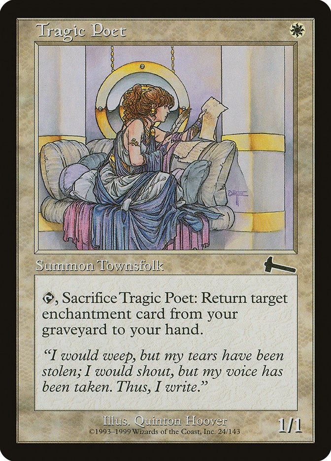 Tragic Poet [ULG - 24]