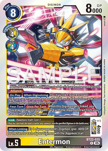Entermon [BT22 - BT22-035 R]