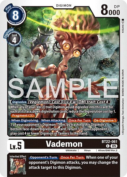 Vademon [BT22 - BT22-061 C]
