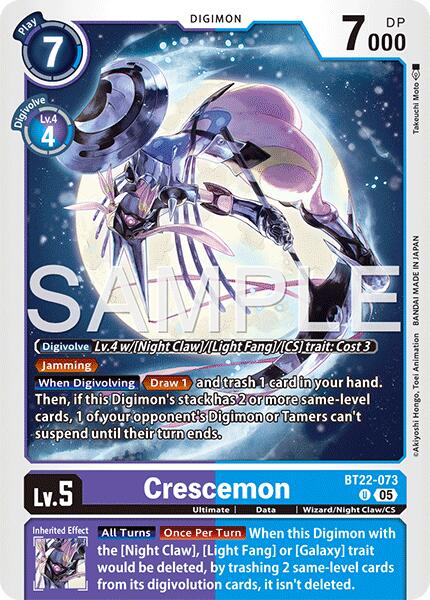Crescemon [BT22 - BT22-073 U]