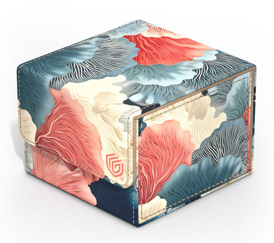 Sidewinder 133+ Xenoskin 2025 Exclusive Coral Places II Deck Box - Reef Flowers