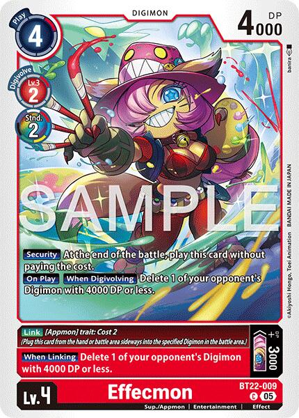 Effecmon [BT22 - BT22-009 C]