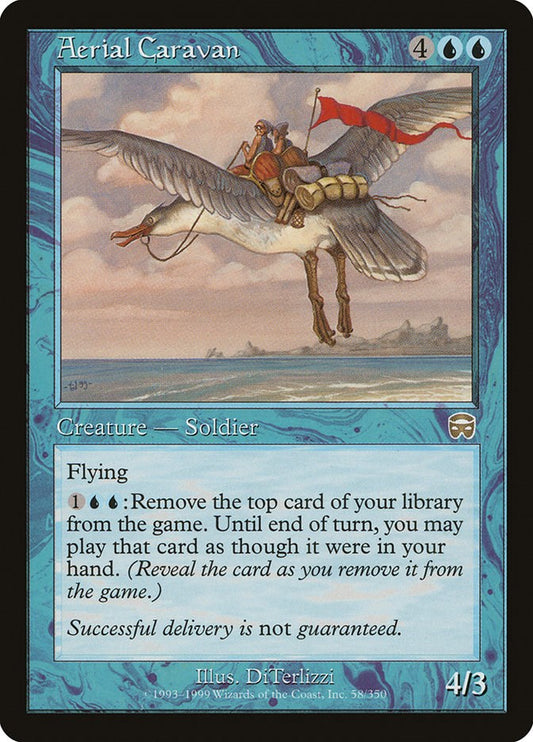 Aerial Caravan [MMQ - 58]