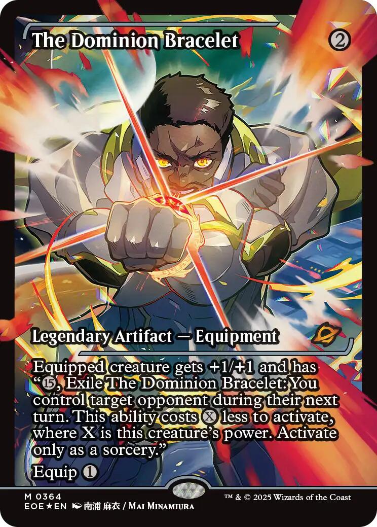 The Dominion Bracelet (Showcase)