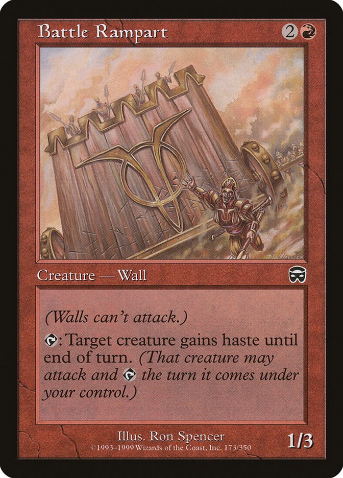 Battle Rampart [MMQ - 173]