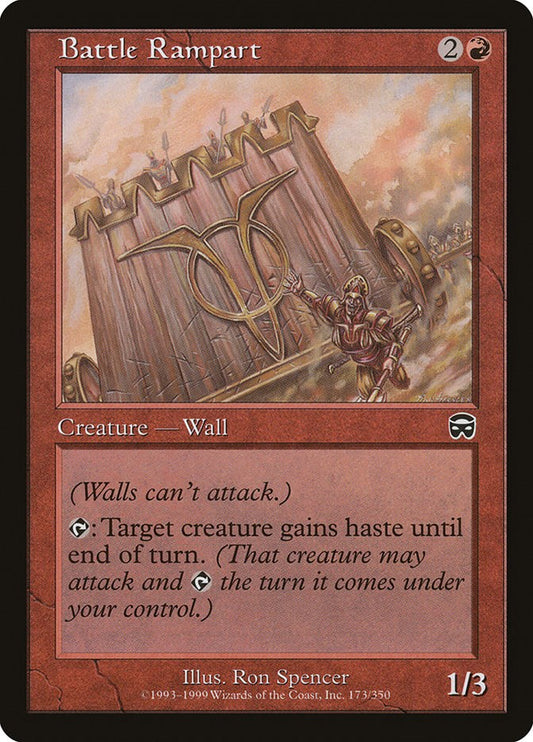 Battle Rampart [MMQ - 173]